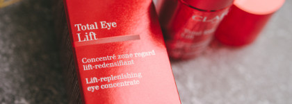 Борюсь с первыми морщинками под глазами с Clarins Total Eye Lift Concentrate