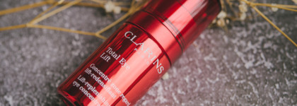 Борюсь с первыми морщинками под глазами с Clarins Total Eye Lift Concentrate