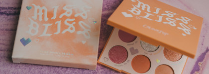 Нежная розово-персиковая палетка Colourpop Miss Bliss