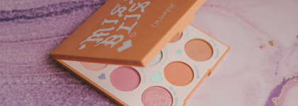 Нежная розово-персиковая палетка Colourpop Miss Bliss