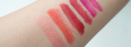 Июньская помадная косметичка или как выкрутиться, если нельзя красить глаза