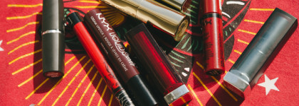 9 любимых красных помад от темной к светлой + 2 продукта