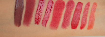 9 любимых красных помад от темной к светлой + 2 продукта