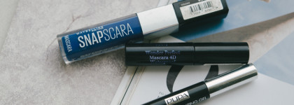 Июль. Минимализм. Косметичка