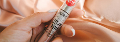 Мои веки, только лучше: Luxvisage Matt Tint Liquid Eyeshadow 102 Dusty Rose