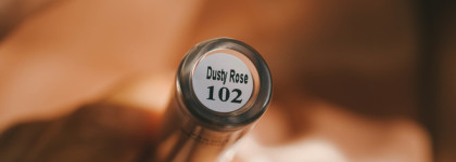 Мои веки, только лучше: Luxvisage Matt Tint Liquid Eyeshadow 102 Dusty Rose