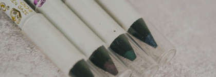 Все оттенки двустороннего карандаша Rimmel Wonder Ombre Holographic Effect Eye Liner