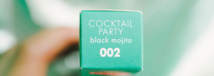Освежающая Cocktail Party от Pupa: тени в стике Fresh Effect Eyeshadow Black Mojito 002 Green Water Mint
