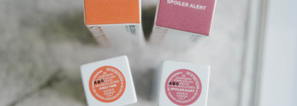 Звезды сошлись: Smashbox Be Legendary Prime & Plush Lipstick оттенки First Time и Spoiler Alert