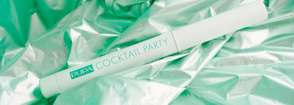 Освежающая Cocktail Party от Pupa: тени в стике Fresh Effect Eyeshadow Black Mojito 002 Green Water Mint