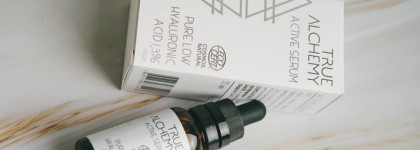 Двойной удар гиалуроновой кислотой: крем и сыворотка от True Alchemy, месяц использования