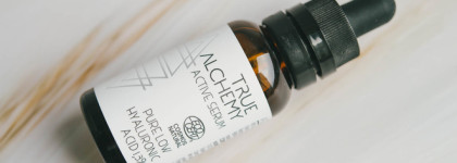 Двойной удар гиалуроновой кислотой: крем и сыворотка от True Alchemy, месяц использования