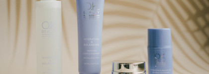 Комплекс ухода от OK Beauty Hydrating & Balancing: гель для умывания, тоник, крем и маска