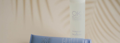 Комплекс ухода от OK Beauty Hydrating & Balancing: гель для умывания, тоник, крем и маска