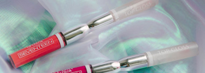 Яркие, стойкие, матовые: Seventeen All Day Lip Color 21 и 57