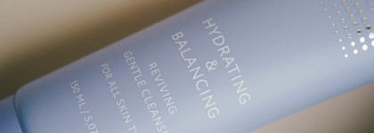 Комплекс ухода от OK Beauty Hydrating & Balancing: гель для умывания, тоник, крем и маска