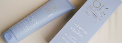 Комплекс ухода от OK Beauty Hydrating & Balancing: гель для умывания, тоник, крем и маска