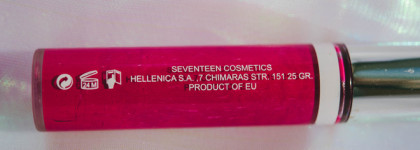 Яркие, стойкие, матовые: Seventeen All Day Lip Color 21 и 57