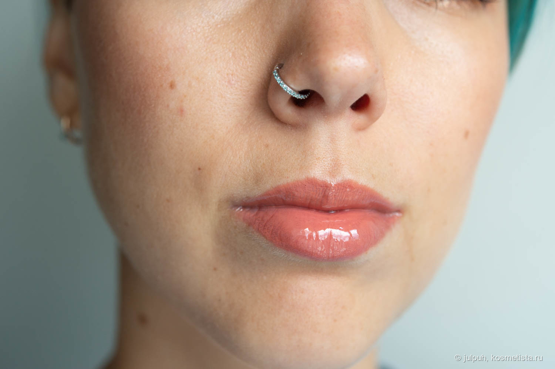 Блеск-глазурь для губ OK BEAUTY Color Salute оттенок Supermodel