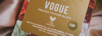 Румяна моей мечты Colourpop Blush Vogue