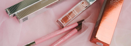 Новые оттенки карандашей для губ и блеск-глазурь Supermodel от OK Beauty