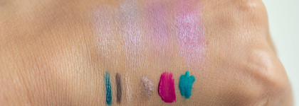 Макияж "Слезы Единорога" 2 версии