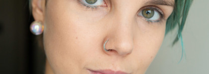 Макияж "Слезы Единорога" 2 версии