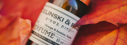 Им я буду согреваться этой осенью: Zielinski & Rozen Orange, Jasmine, Vanilla