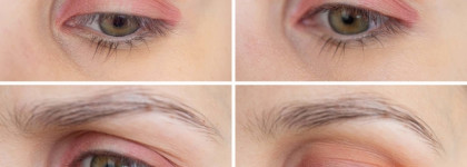 На что только не пойдёшь ради парного флешмоба - макияж минимальным количеством средств и капризной палеткой