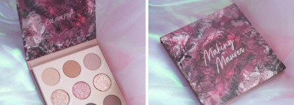 Нежность пыльной розы: палетка теней ColourPop Making Mauves