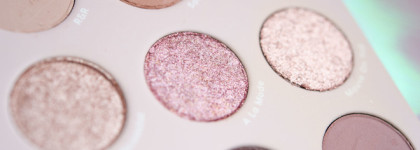 Нежность пыльной розы: палетка теней ColourPop Making Mauves