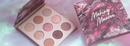 Нежность пыльной розы: палетка теней ColourPop Making Mauves