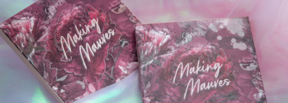 Нежность пыльной розы: палетка теней ColourPop Making Mauves