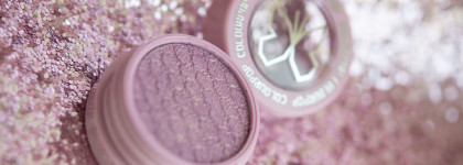 Нежные тени Colourpop Super Shock Eyeshadow оттенок Low Rise