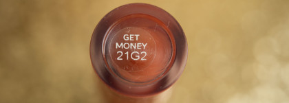 Нежный бархат на губах: Colourpop Lux Velvet Lipstick оттенок Get Money