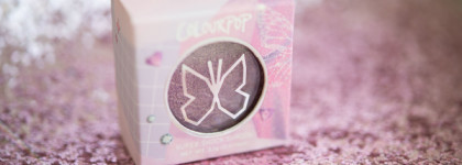 Нежные тени Colourpop Super Shock Eyeshadow оттенок Low Rise