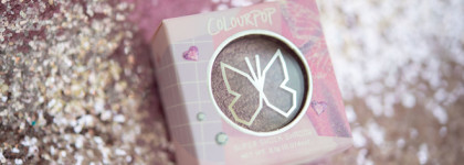 Нежные тени Colourpop Super Shock Eyeshadow оттенок Low Rise