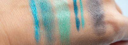 Макияж "Урсула вышла на берег"