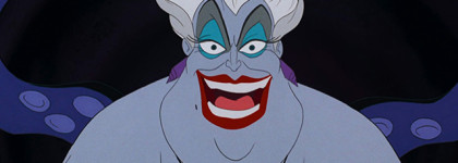 Макияж "Урсула вышла на берег"