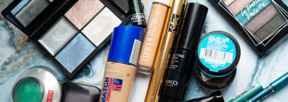 Макияж "Урсула вышла на берег"