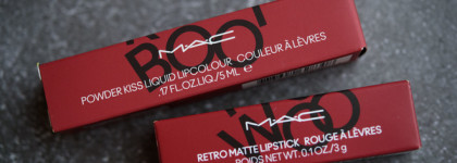 Mac Ruby's Crew: красная классика Ruby Woo в 2-х текстурах. Одной - да, второй - нет