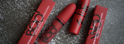 Mac Ruby's Crew: красная классика Ruby Woo в 2-х текстурах. Одной - да, второй - нет