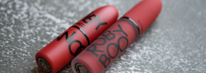 Mac Ruby's Crew: красная классика Ruby Woo в 2-х текстурах. Одной - да, второй - нет