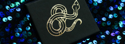 Гамма, которую я давно искала: Sigil Inspired by Tammy Tanuka "Игривая травяная змейка"