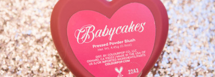 Приятные сердцу румяна Colourpop Pressed Powder Blush Babycakes