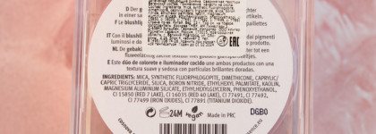 Парочка из яркой коллекции Essence #pinkandproud: румяна-хайлайтер и помада с глиттером