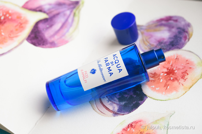 Цитрусово-инжирное лето: Acqua di Parma Blu Mediterraneo - Fico di Amalfi