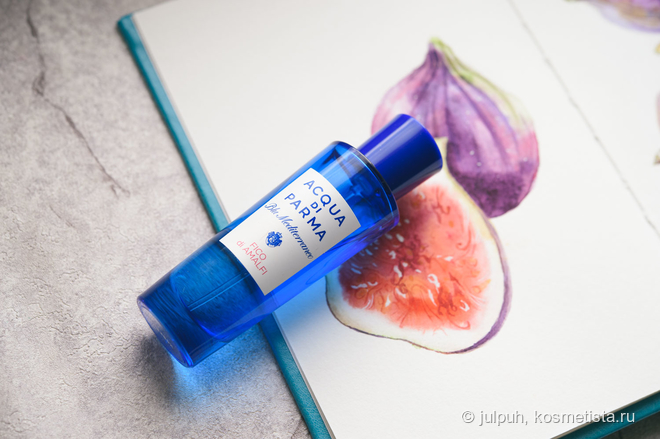Цитрусово-инжирное лето: Acqua di Parma Blu Mediterraneo - Fico di Amalfi