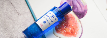 Цитрусово-инжирное лето: Acqua di Parma Blu Mediterraneo - Fico di Amalfi