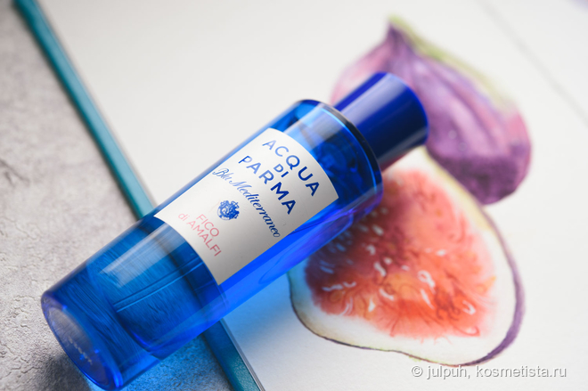Цитрусово-инжирное лето: Acqua di Parma Blu Mediterraneo - Fico di Amalfi